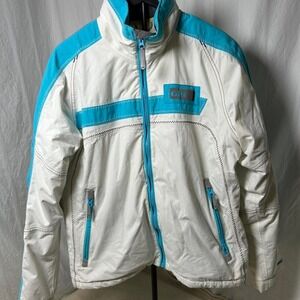 Gill Sailing Jacket 1051W Women's Spinnaker‎ Jacket: White - Loganberry